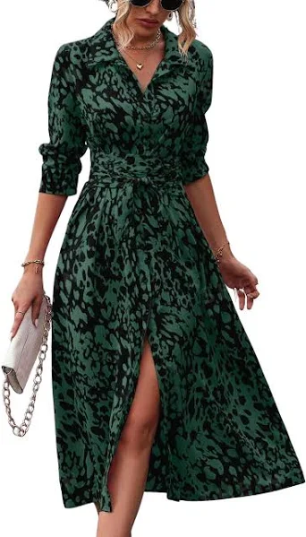 LITZO Women's Western Dresses